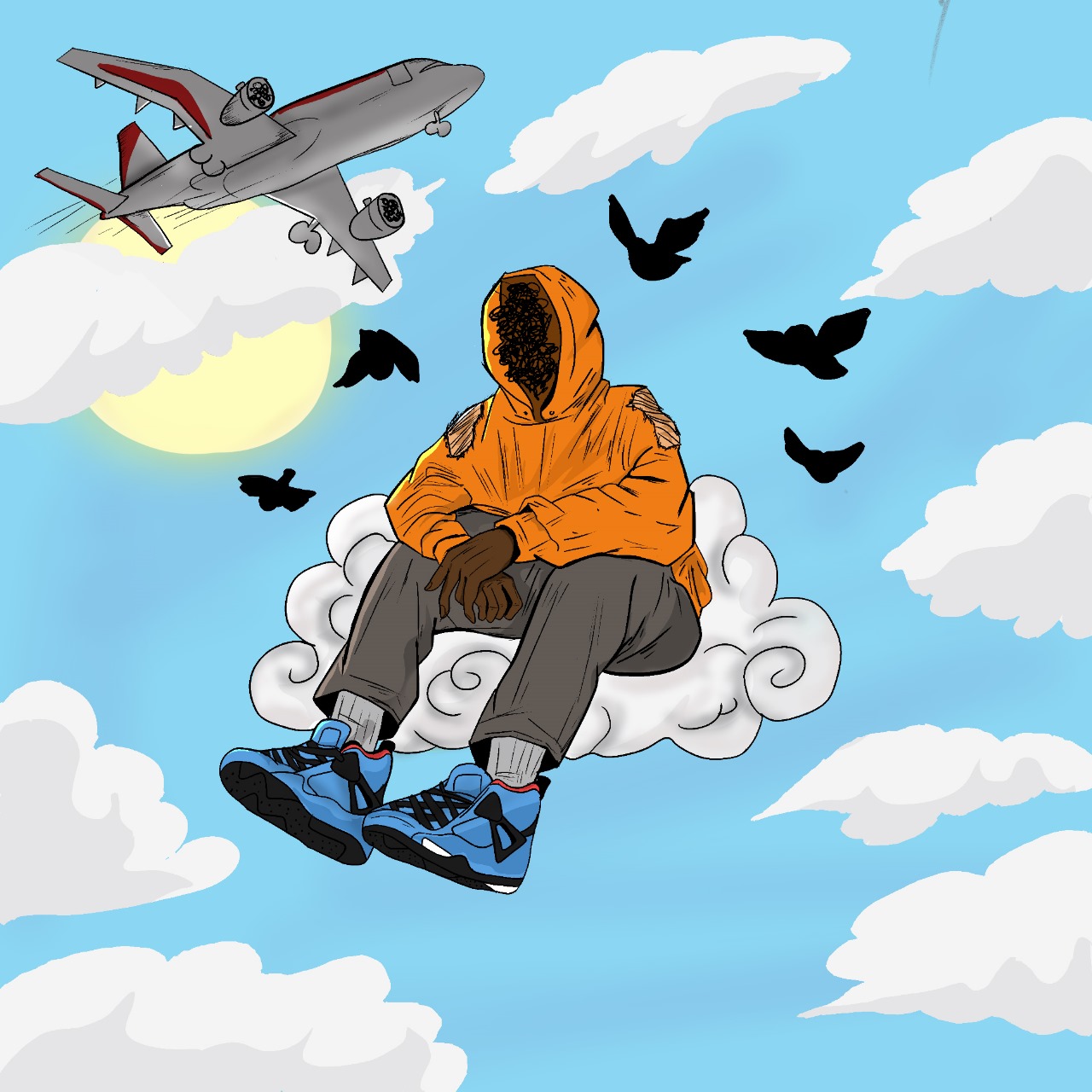 Mikey Nu – FLY cover art